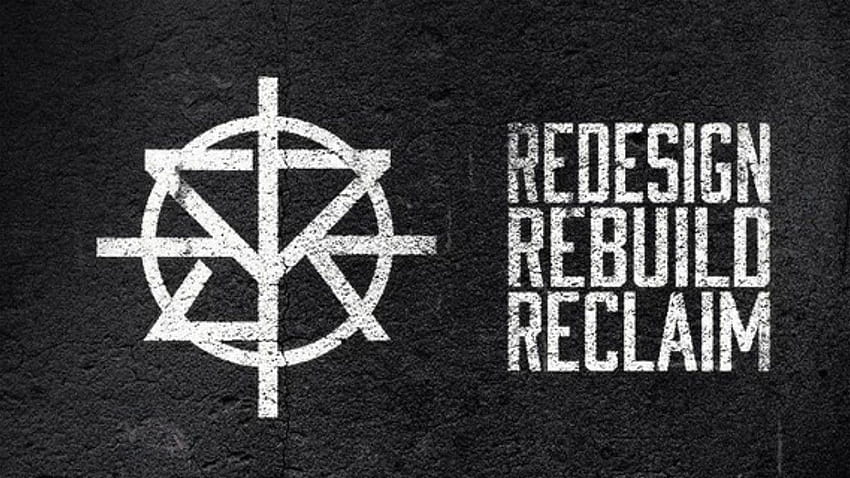 The Mystery Behind Seth Rollins' WWE Logo, seth rollins symbol HD wallpaper