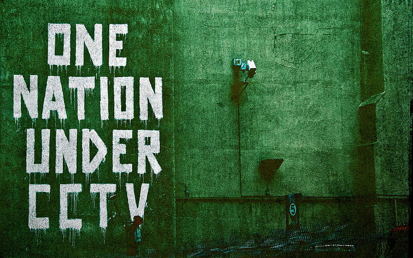 One Nation Under CCTV, One Nation Under Tapeta HD