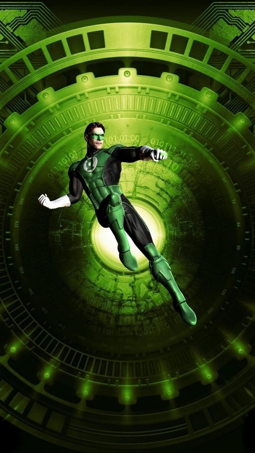 Green Lantern Iphone X HD phone wallpaper
