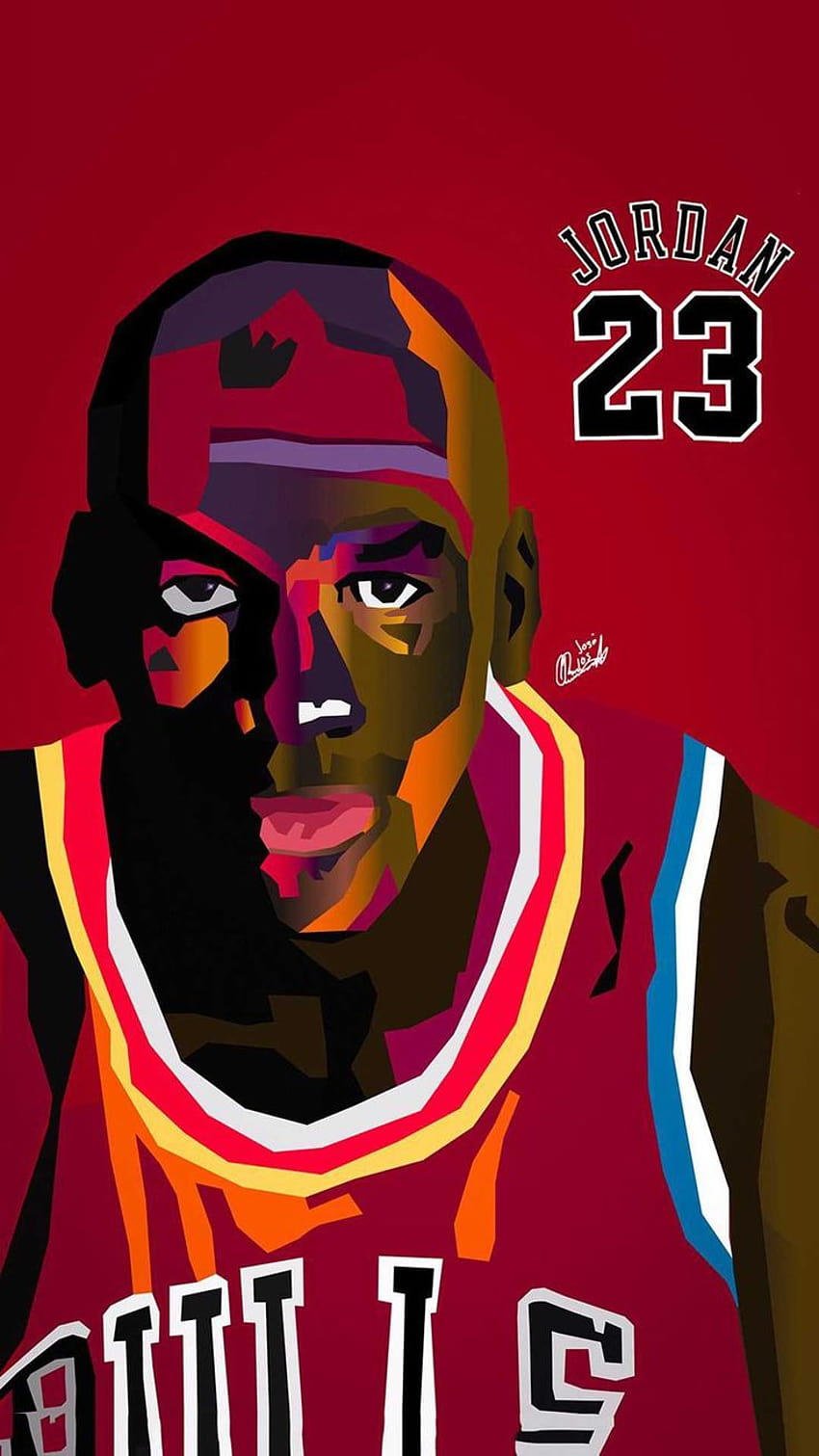 Michael Jordan Discover more Basketball, Bulls, Chicago Bulls, Michael Jordan, MJ . https:/… in 2022, michael jordan 23 HD phone wallpaper