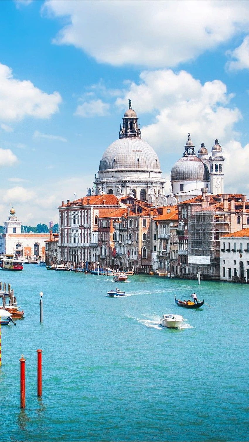 Venesia, Italia, telepon Italia wallpaper ponsel HD