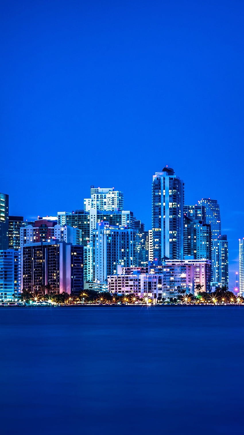 Miami đêm là một trong những khung cảnh đẹp nhất của nước Mỹ. Với tòa nhà cao ốc lung linh ánh đèn và những đường phố tấp nập nhộn nhịp, ảnh Miami đêm chắc chắn sẽ khiến bạn muốn tìm hiểu thêm về thành phố này.