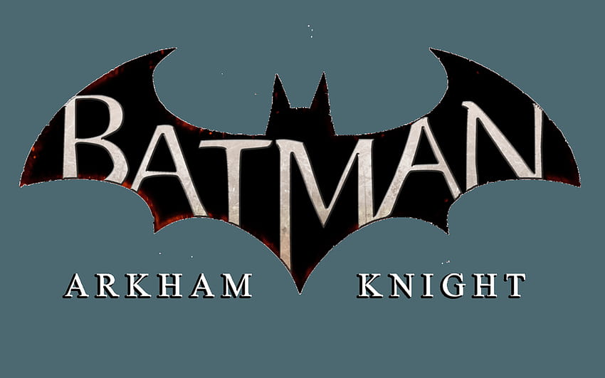 Batman arkham knight logo HD wallpapers | Pxfuel