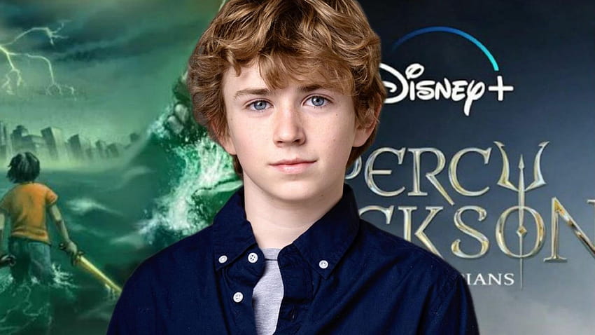 Percy Jackson” Disney+ Series casts Adam Project's Walker Scobell in lead role HD wallpaper