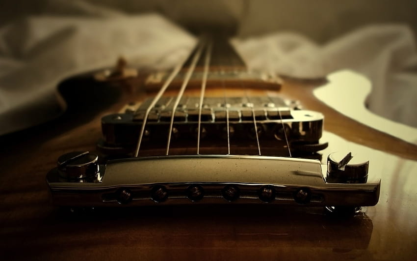 1680x1050 Guitar Strings, Instrument, Close, guitar music HD wallpaper