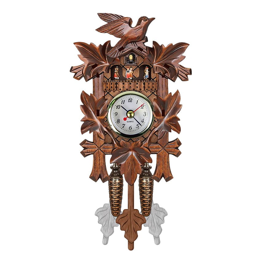 Cuckoo Wall Clock Bird Wood Hanging ...walmart · In stock HD phone wallpaper