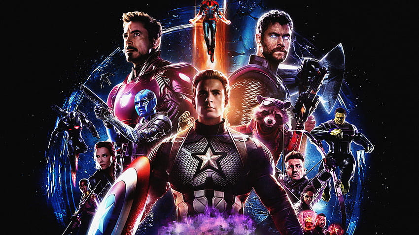 Avengers Endgame New Fan Art, avengers endgame computer HD wallpaper