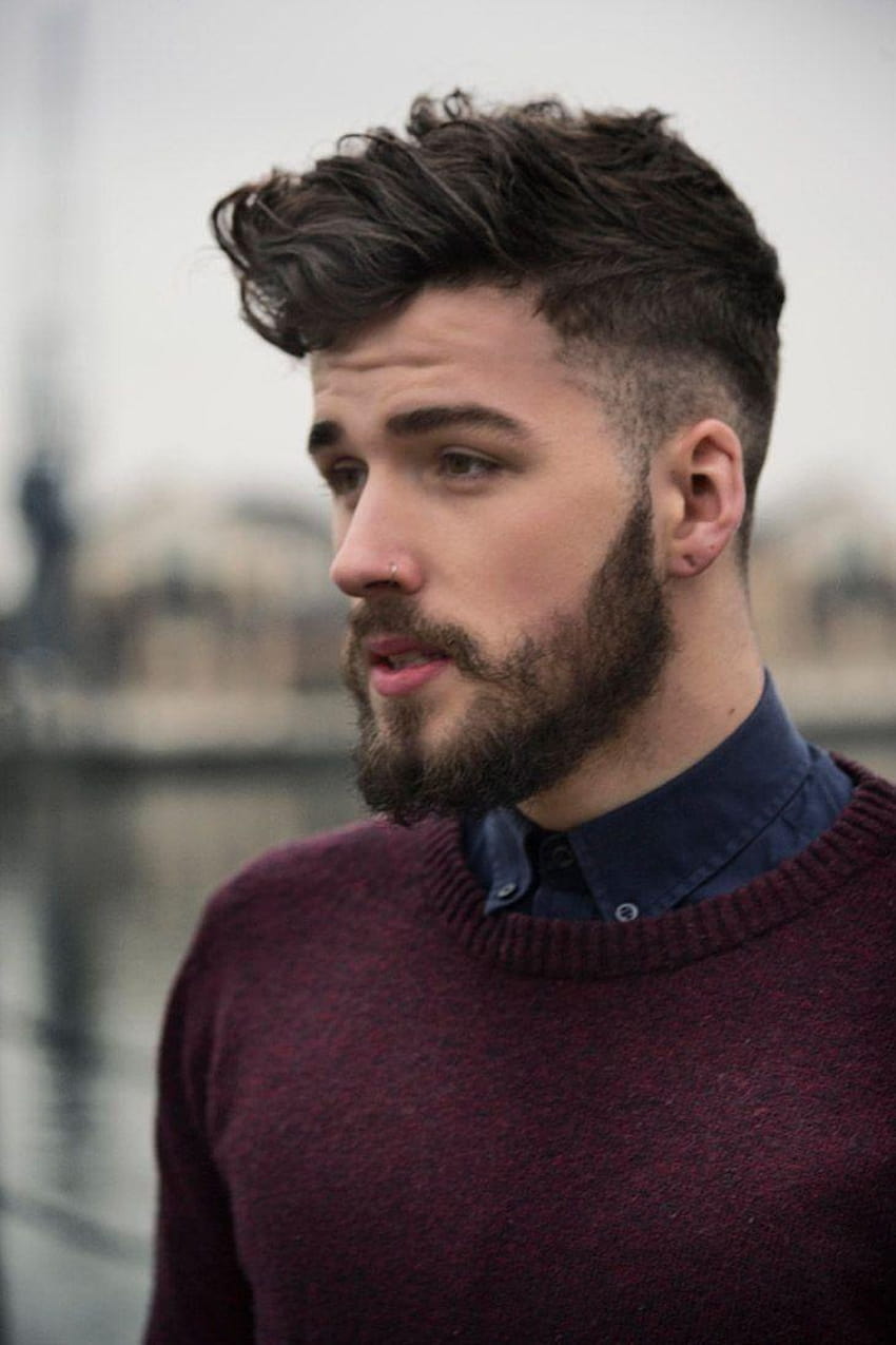 Top 80 Hairstyles For Men With Beards | Beard styles, Hair and beard styles,  Beard and mustache styles