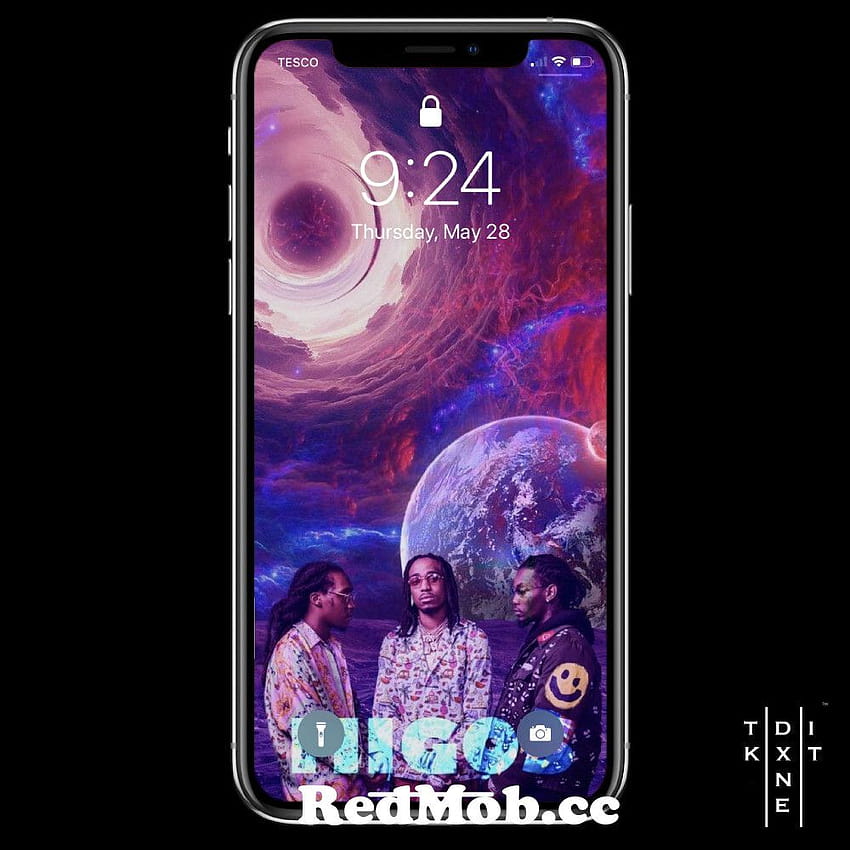 Made a “Migos on the moon” iPhone . IPhone X and above, iPhone 8 and below available too. Message me for full . Instagram @tkdoneit for more work! from iphone se 2 HD phone wallpaper