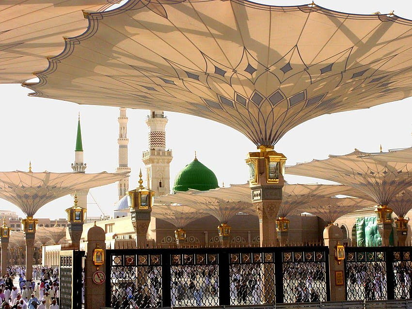 makkah madina sharif HD тапет