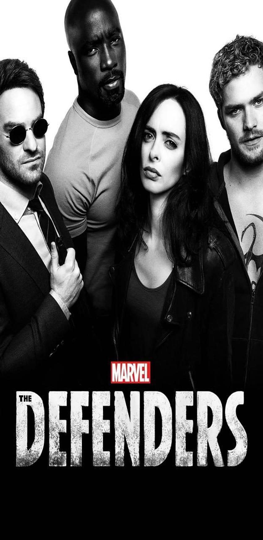 The Defenders by demolidorx, marvel defenders android HD電話の壁紙