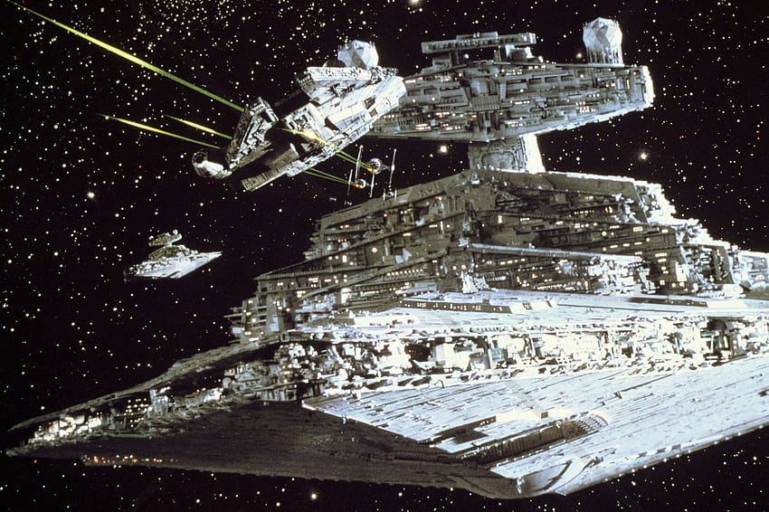 Star Wars, Han-Solo-Schiff HD-Hintergrundbild