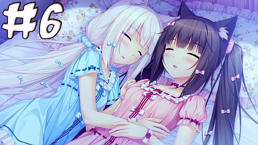 1366x768px 720p Free Download Nekopara Vanilla X Chocola Hd Wallpaper Pxfuel