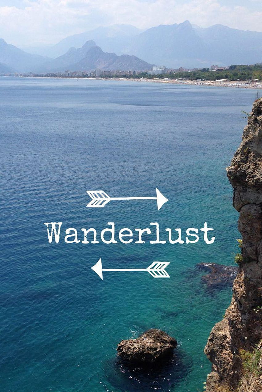 Wanderlust Personal Wallpaper by jannezq on DeviantArt