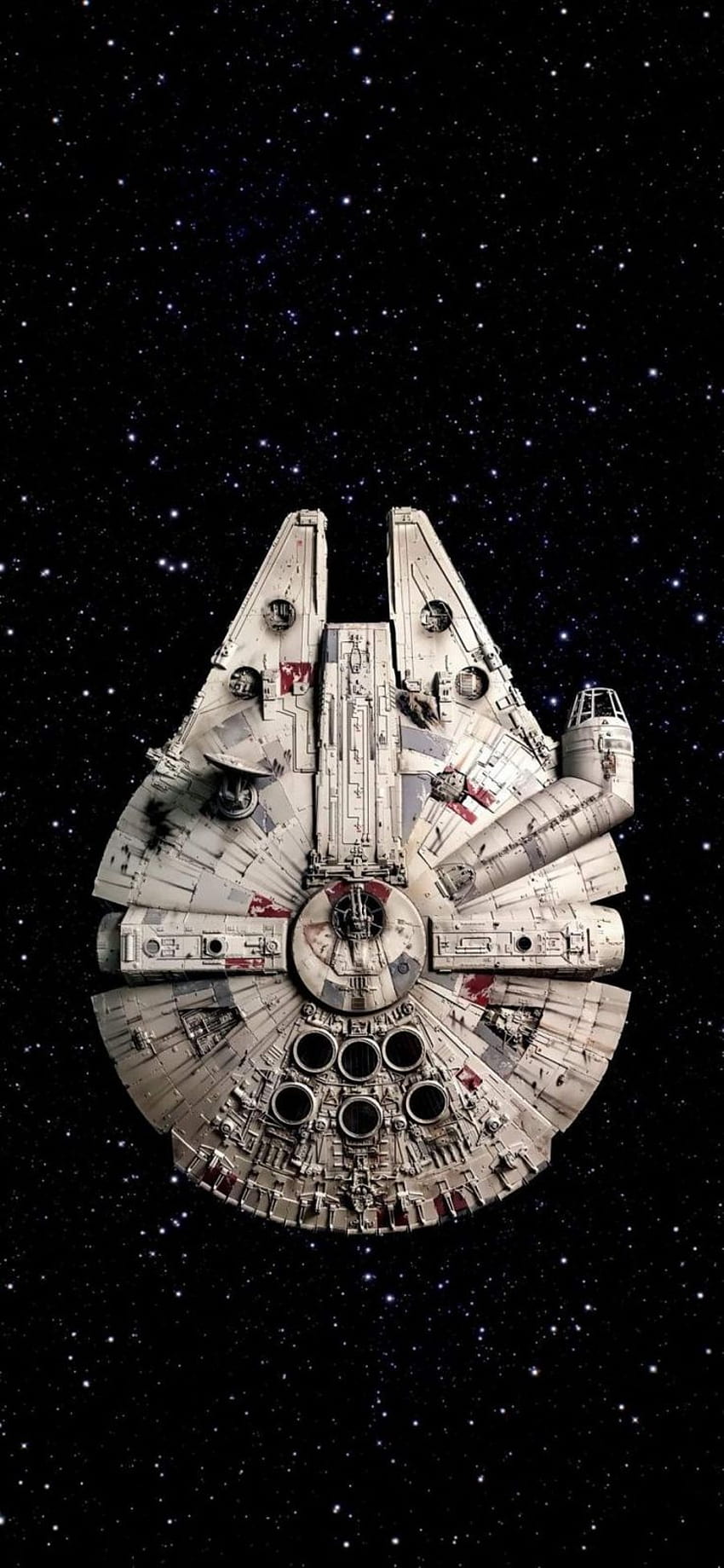 Star Wars Millenium Falcon Ship iPhone, iphone millenium falcon Fond d'écran de téléphone HD