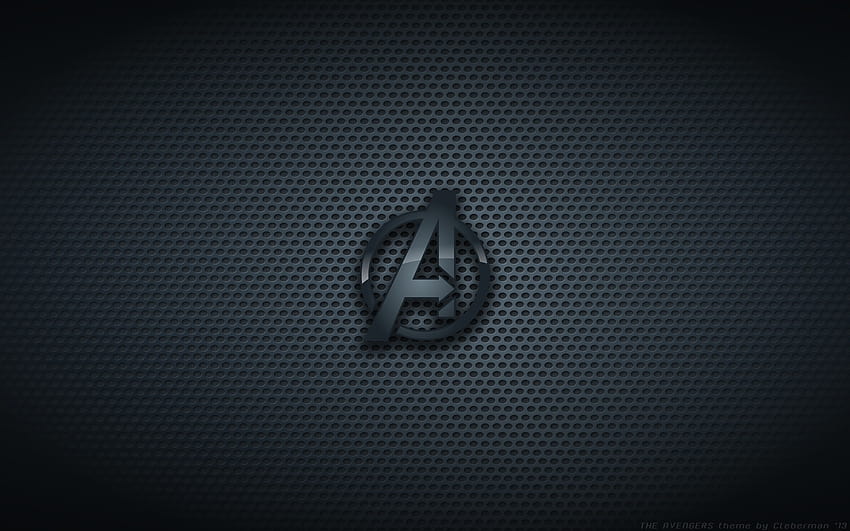 The Avengers Black Logo 39909, avengers sign HD wallpaper | Pxfuel