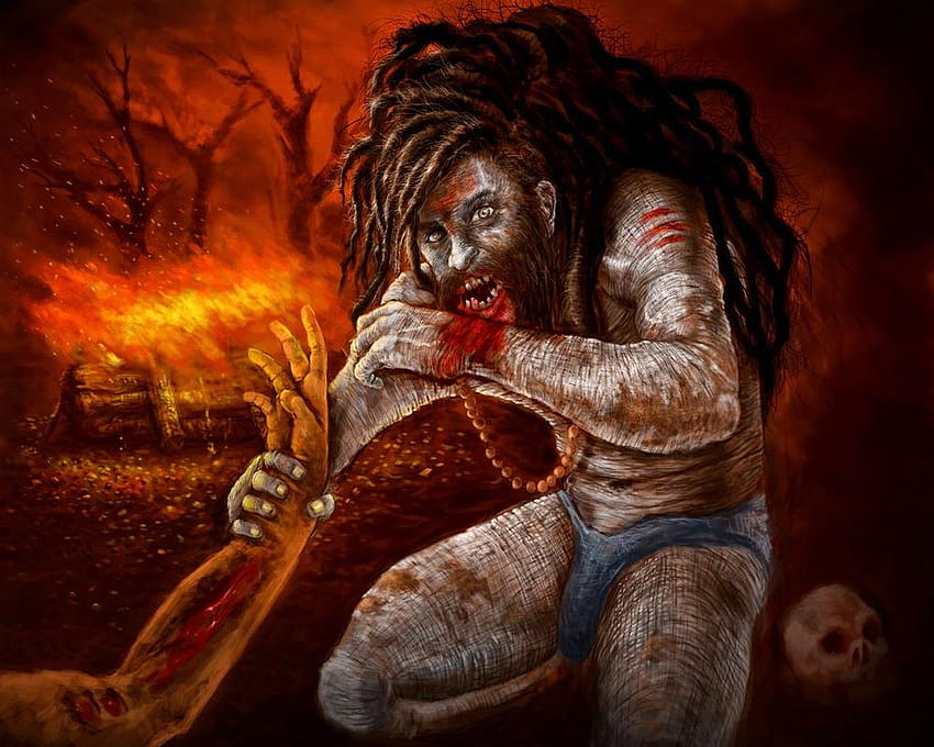 Aghori Saints, Their Lifestyle And Few Mysterious Things, aghori baba HD wallpaper