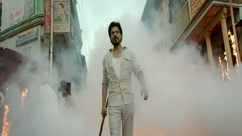 Bollywood-Schauspieler Shah Rukh Khan im Hindi-Film Raees, Raees-Film HD-Hintergrundbild