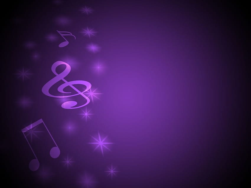 10 Latest Purple Music Notes FULL For PC Backgrounds, music poster HD wallpaper