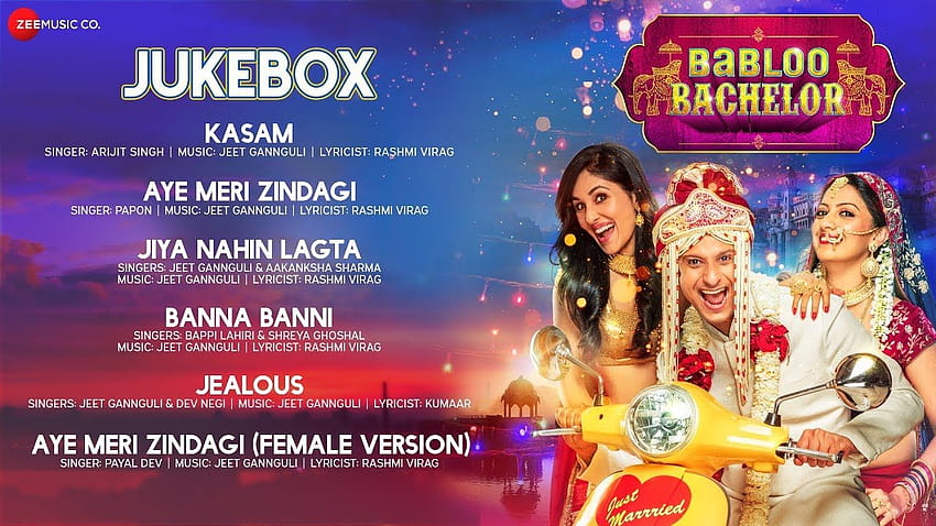 Kasam lyrics Hindi English – babloo bachelor HD wallpaper | Pxfuel