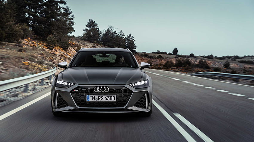2020 Audi RS6 Avant to „Darth Vader” i „zabójca autostrad”, rs6 2020 Tapeta HD
