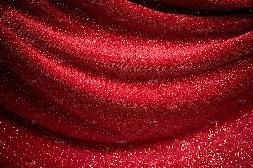 Glitter Red Backgrounds ~ Holiday ~ Creative Market HD wallpaper