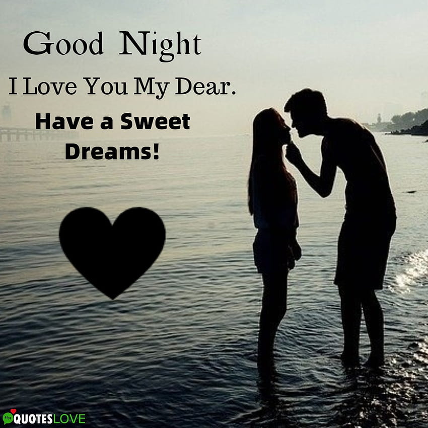 Good Night Kiss , And 2022, Good Night My Love Hd Phone Wallpaper | Pxfuel