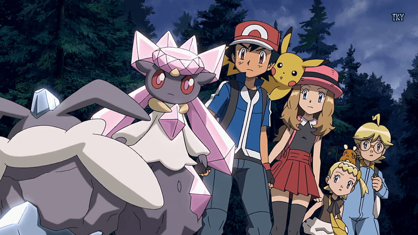 Diancie And The Cocoon Of Destruction Screenshots, Pokemon: Diancie HD wallpaper