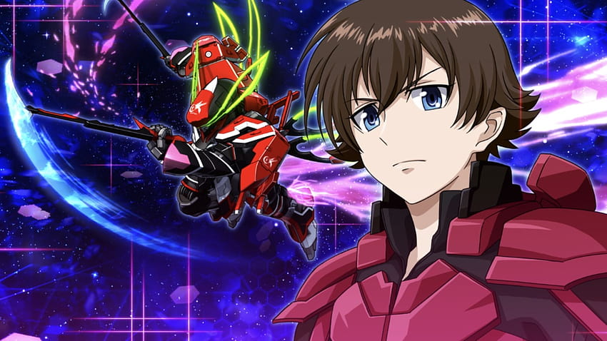 Valvrave the Liberator  streaming tv show online