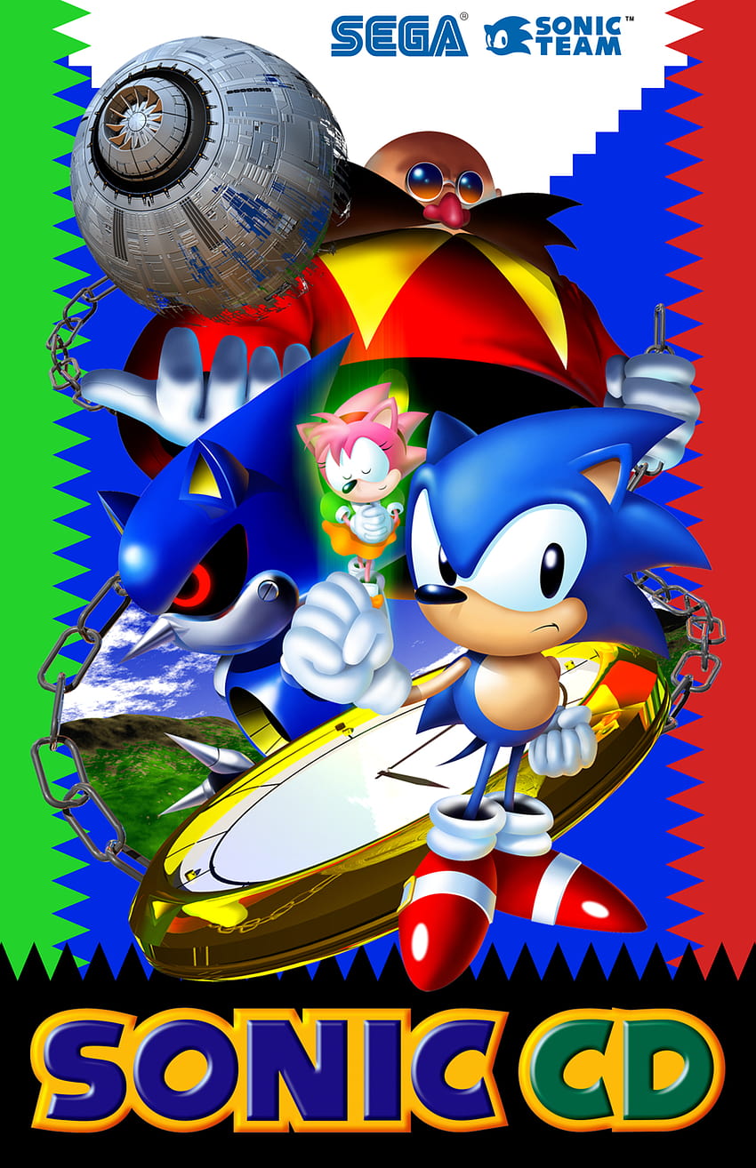 Sonic CD Wallpapers  Top Free Sonic CD Backgrounds  WallpaperAccess