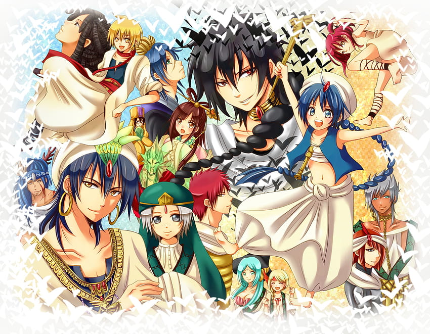 magi, The, Labyrinth, Of, Magic / and Mobile Backgrounds, magi the labyrinth of magic anime HD wallpaper