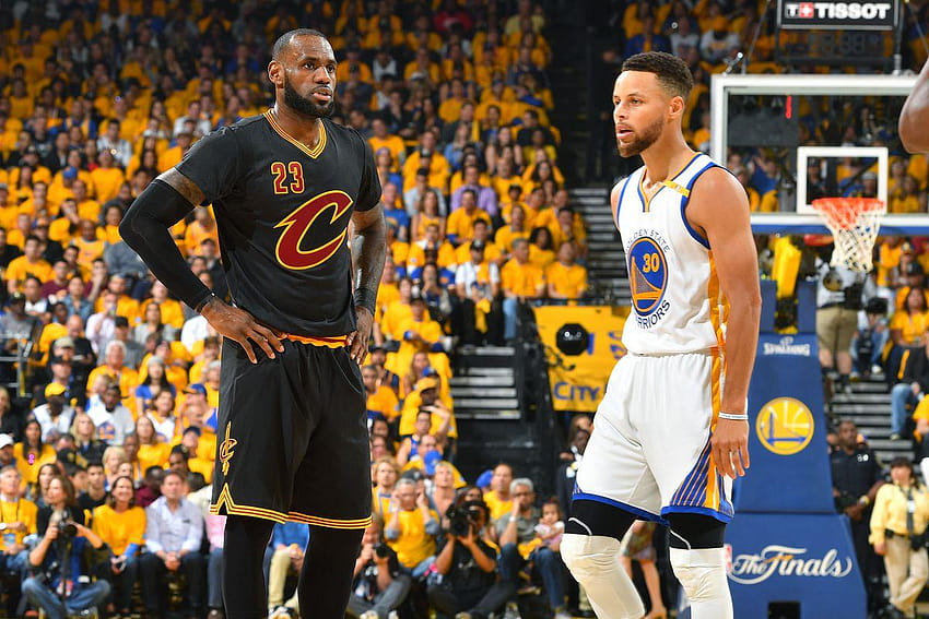 6 things we learned from LeBron James' and Steph Curry's, steph curry and lebron james HD wallpaper