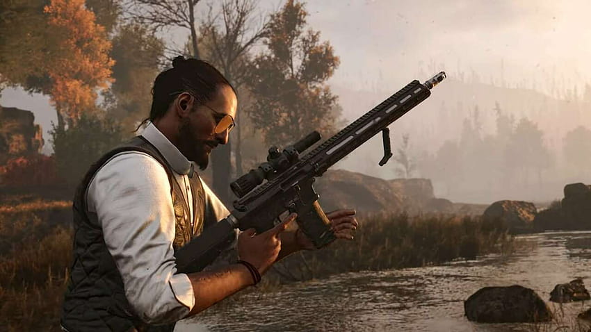 Przepustka sezonowa Far Cry 6 pozwoli ci grać jako Vaas Montenegro, Pagan Min i Joseph Seed Tapeta HD