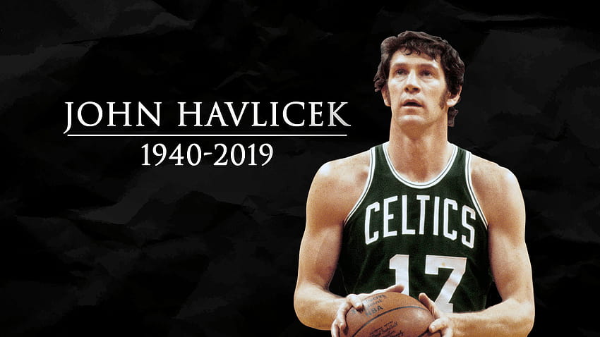 Celtics legend John Havlicek, a mainstay of '60s and '70s champions HD wallpaper