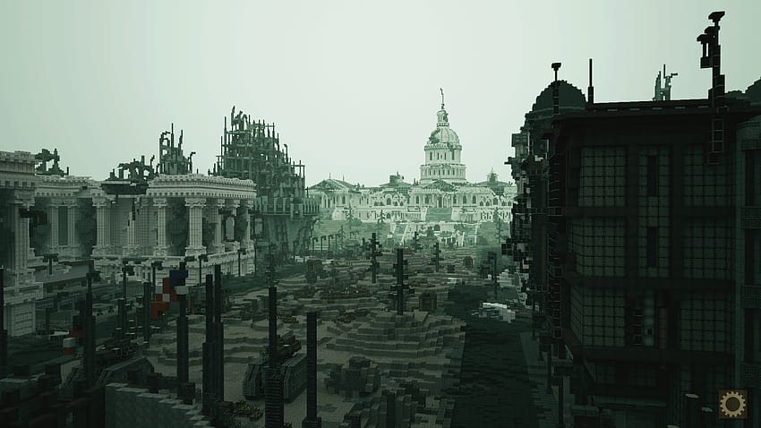 The Capital Wasteland. HD wallpaper