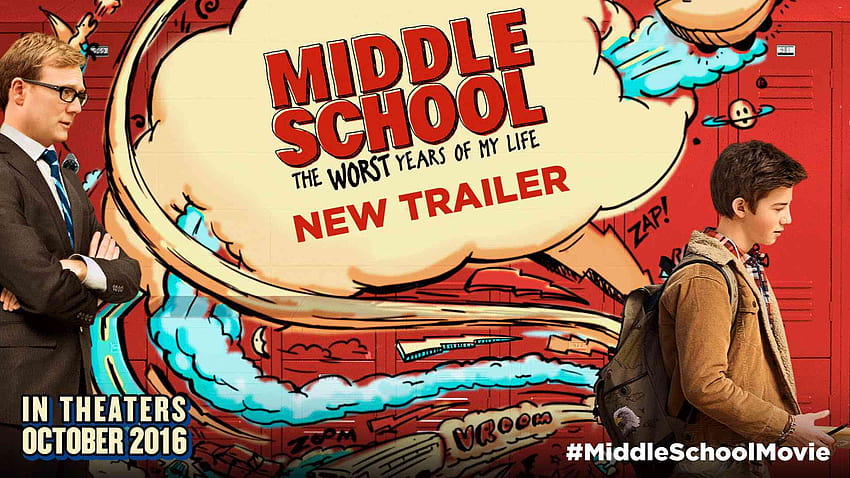 Middle School: The Worst Years of My Life Movie Wiki Story, Trailer Review, Cast, all my life movie HD wallpaper