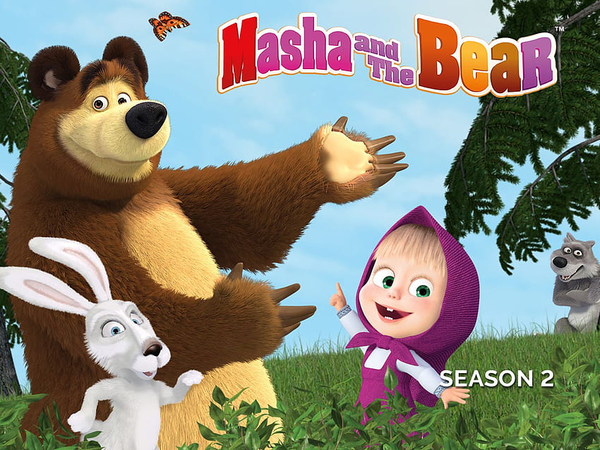 Prime Video: Masha & The Bear, masha and the bear penguin HD wallpaper |  Pxfuel