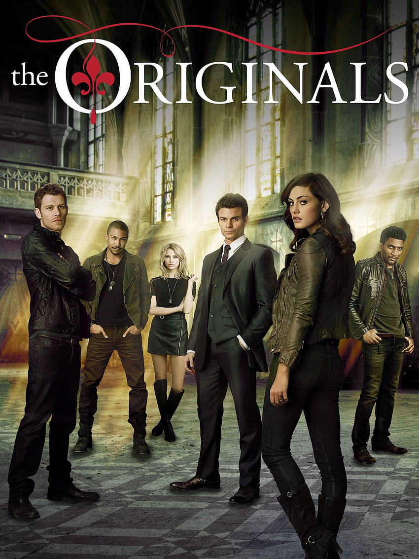 The Originals TV Show: actualités, vidéos, épisodes complets et plus encore, les originaux Android Fond d'écran de téléphone HD