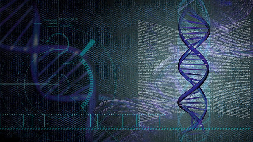 DNA by Not, forensics HD wallpaper