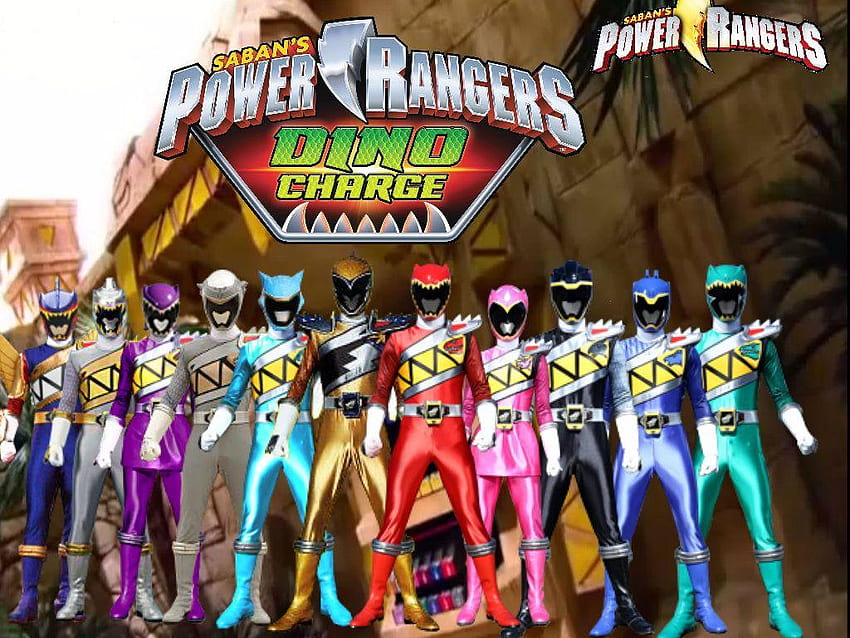 Power Rangers Dino Charge by ThePeoplesLima.deviantart HD wallpaper