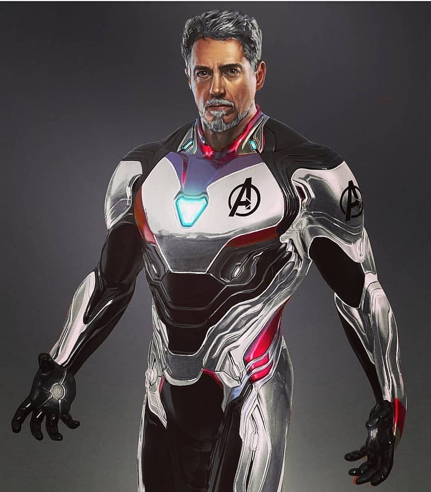 Spoiler Alert]Fan made quantum realm Iron man suit...., quantum ...