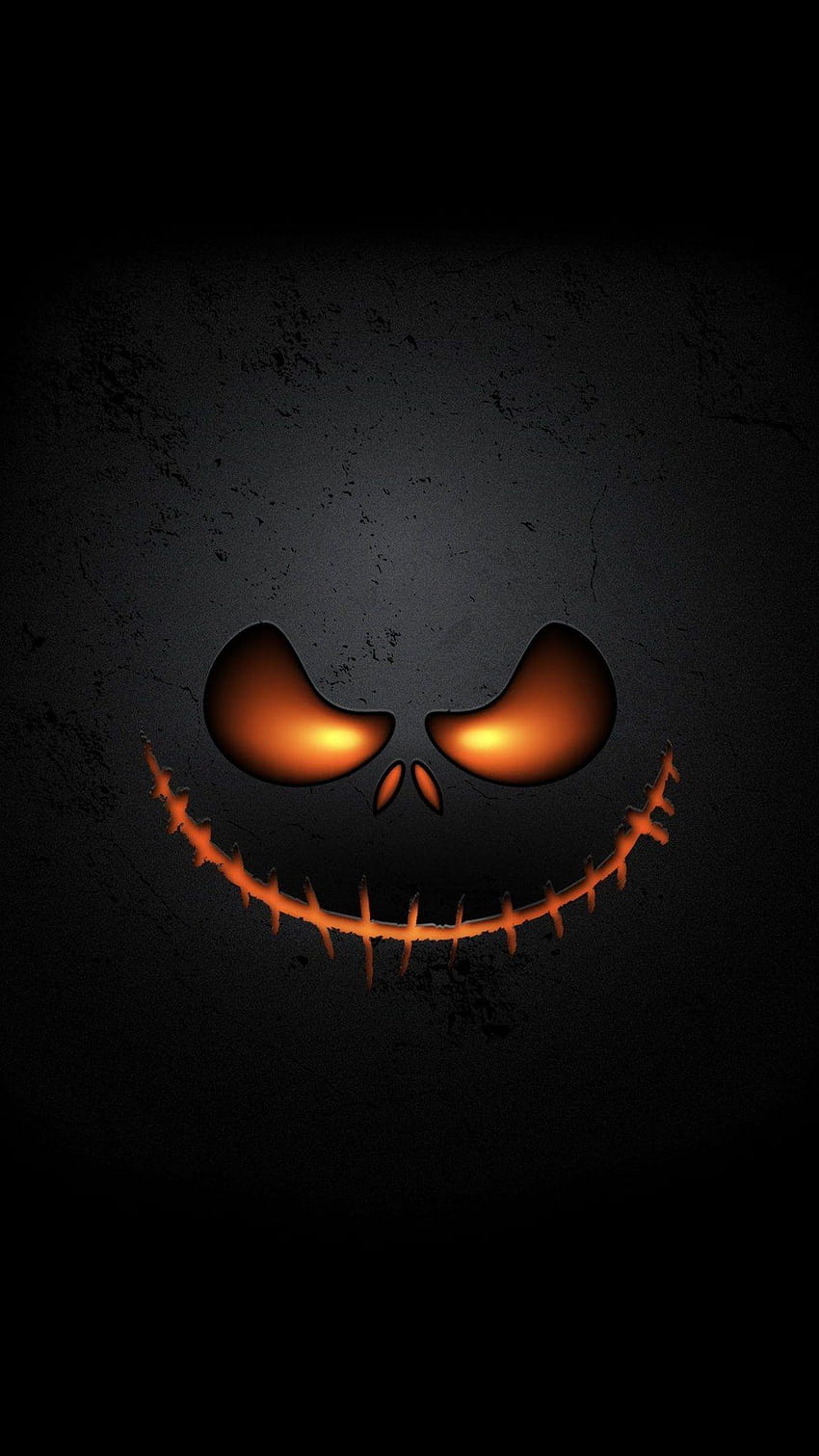 cara de abóbora Halloween, cara de abóbora de halloween Papel de parede de celular HD