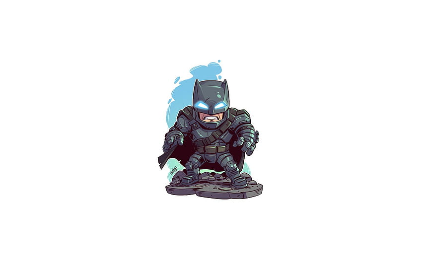 Batman, Derek Laufman, Batman acorazado, sección минимализм fondo de  pantalla | Pxfuel