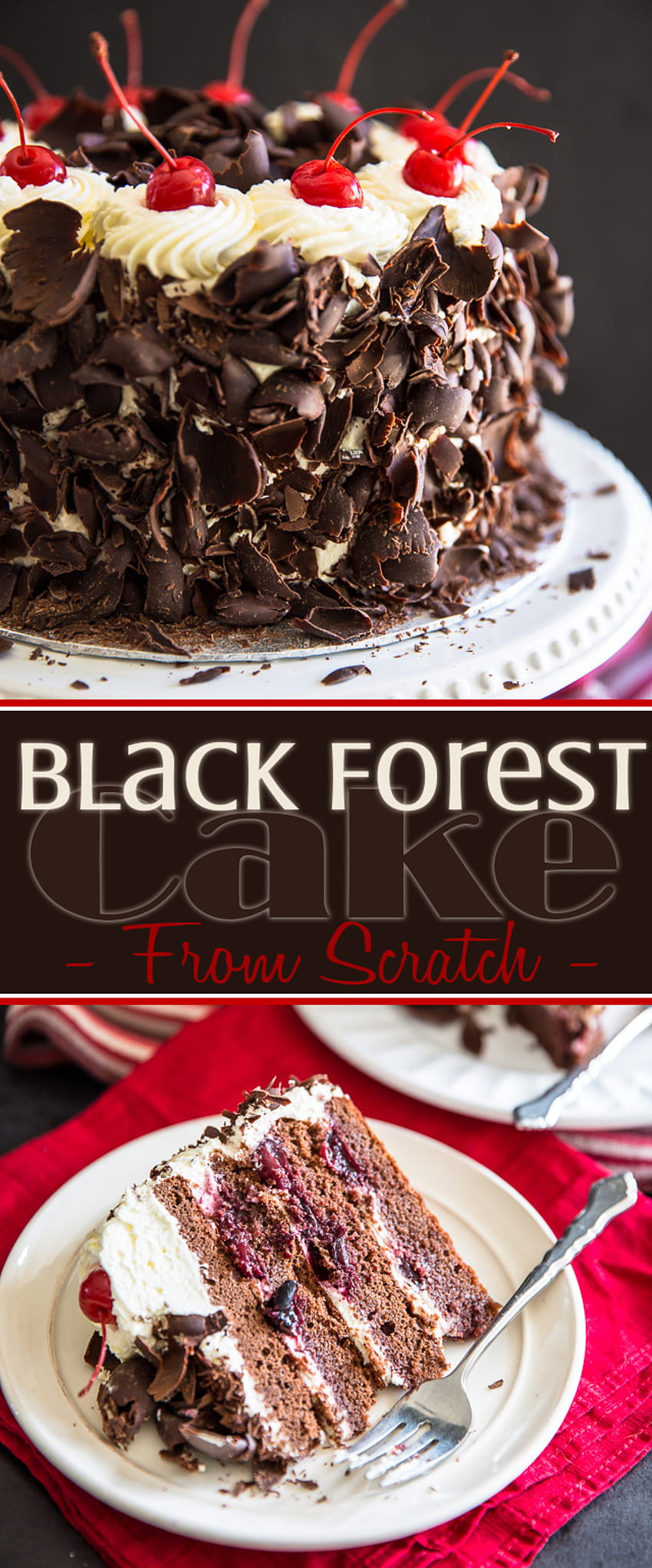 Eggless Black Forest Cake Recipe HD phone wallpaper | Pxfuel