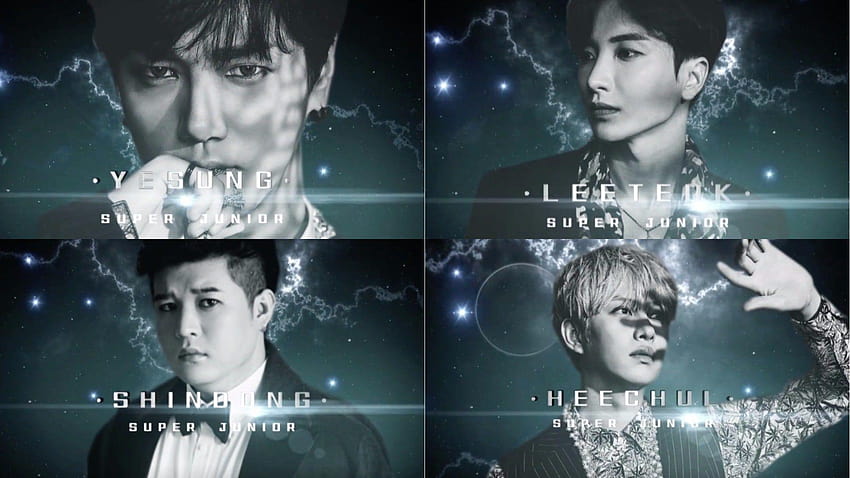 Watch: Super Junior Drops Teasers For Yesung, Leeteuk, Shindong, And, super junior 2017 HD wallpaper