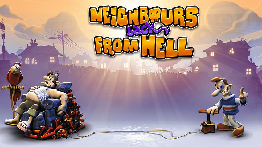 Neighbours back From Hell HD wallpaper