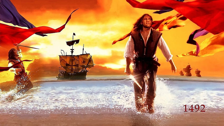 1492: Conquest of Paradise – Movie Theme Songs & TV Soundtracks HD wallpaper