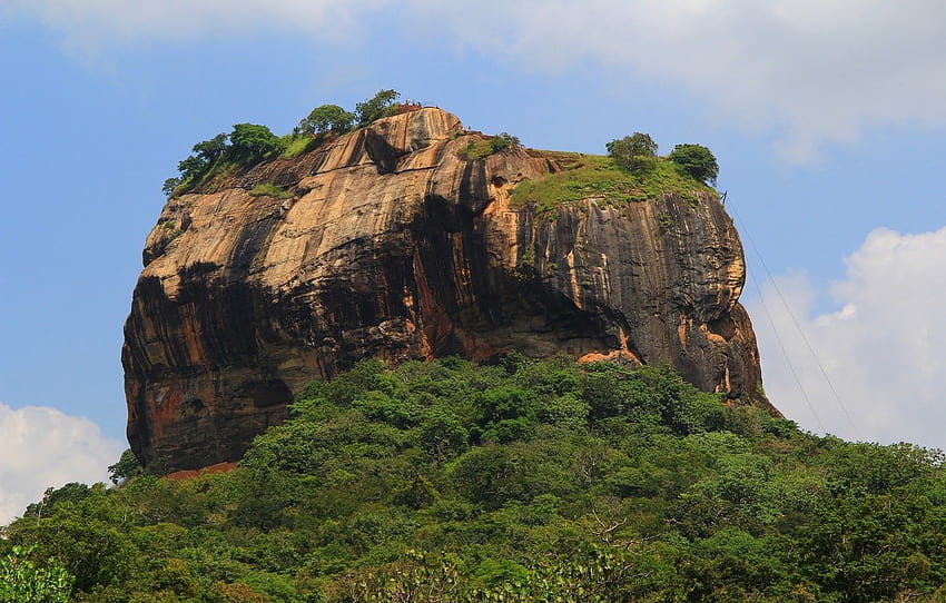 nature, Sri Lanka, Sigiriya HD wallpaper