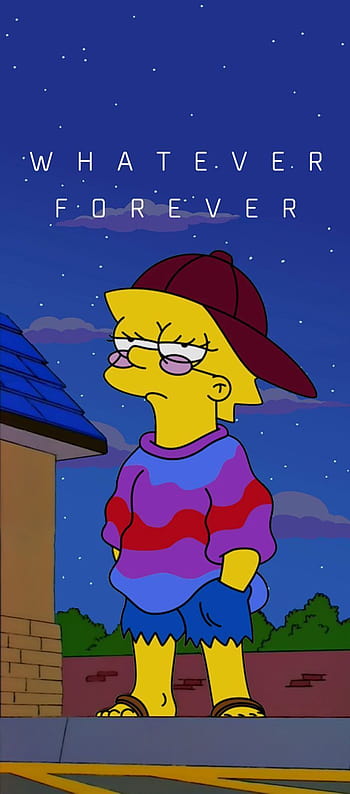 Simpsonwave is the chill summer soundtrack you didn't know you, lisa ...