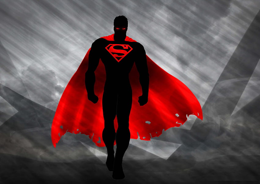 Superhero, superman full body HD wallpaper